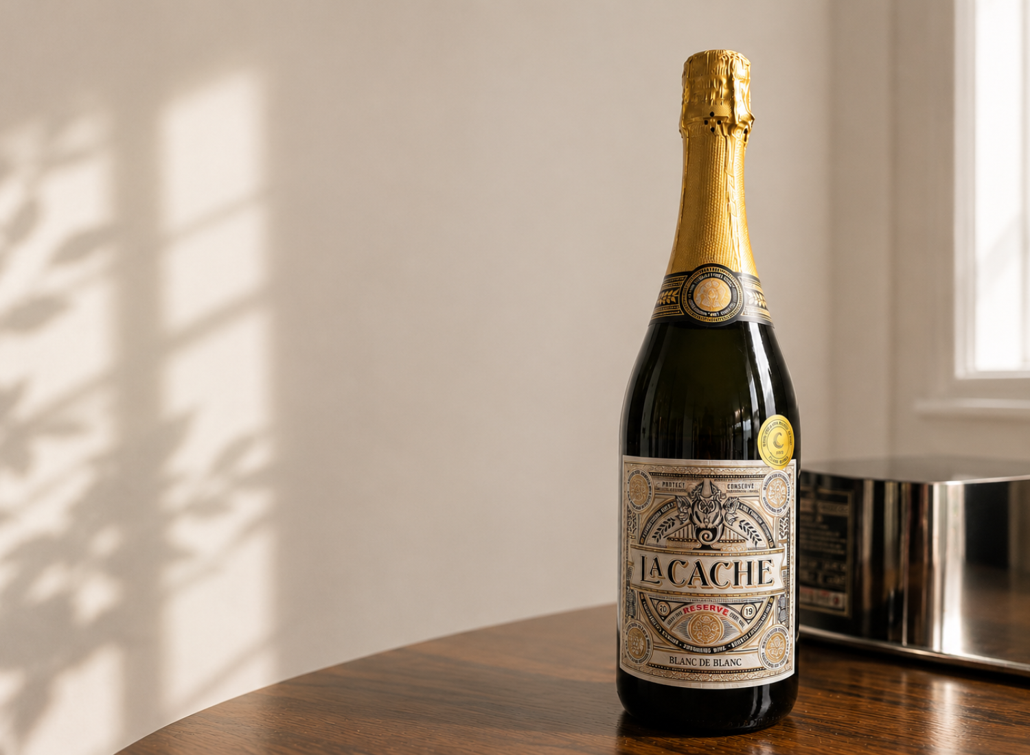 Introducing the New Release Reserve Blanc de Blanc