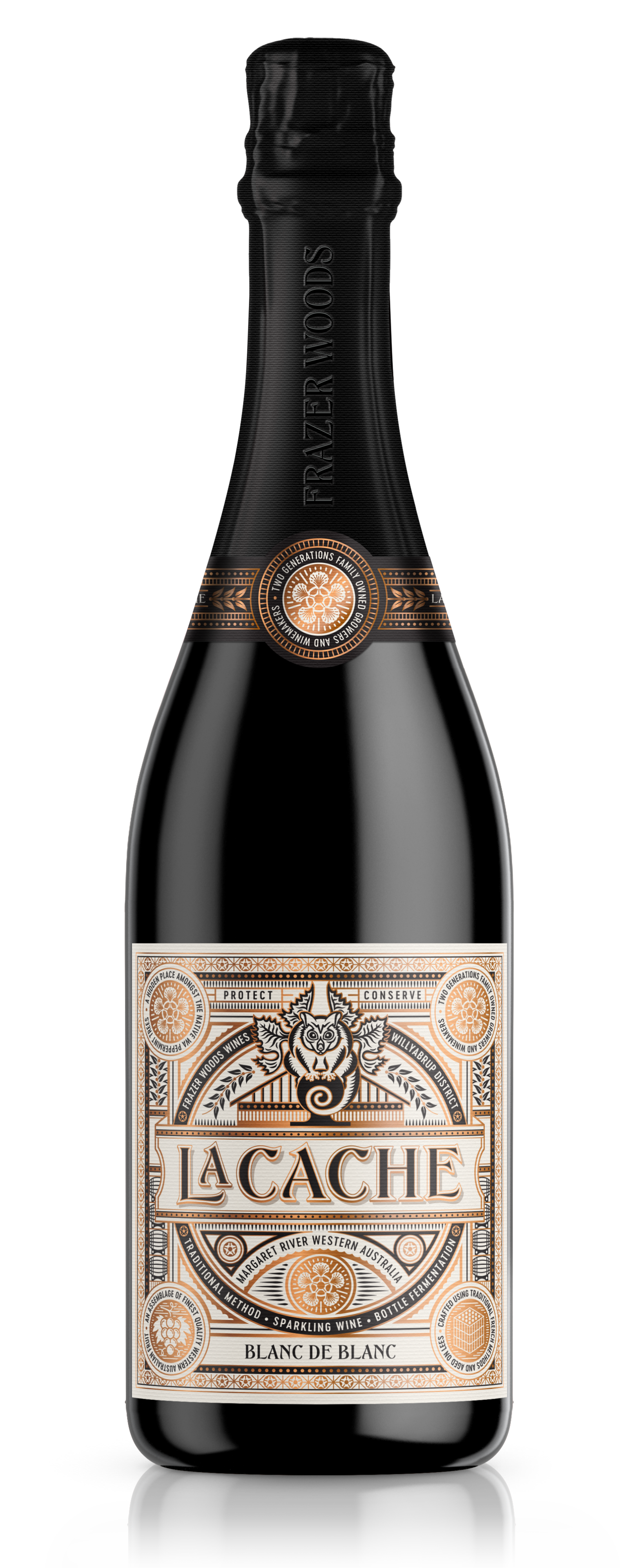 La Cache 2016 Blanc de Blanc