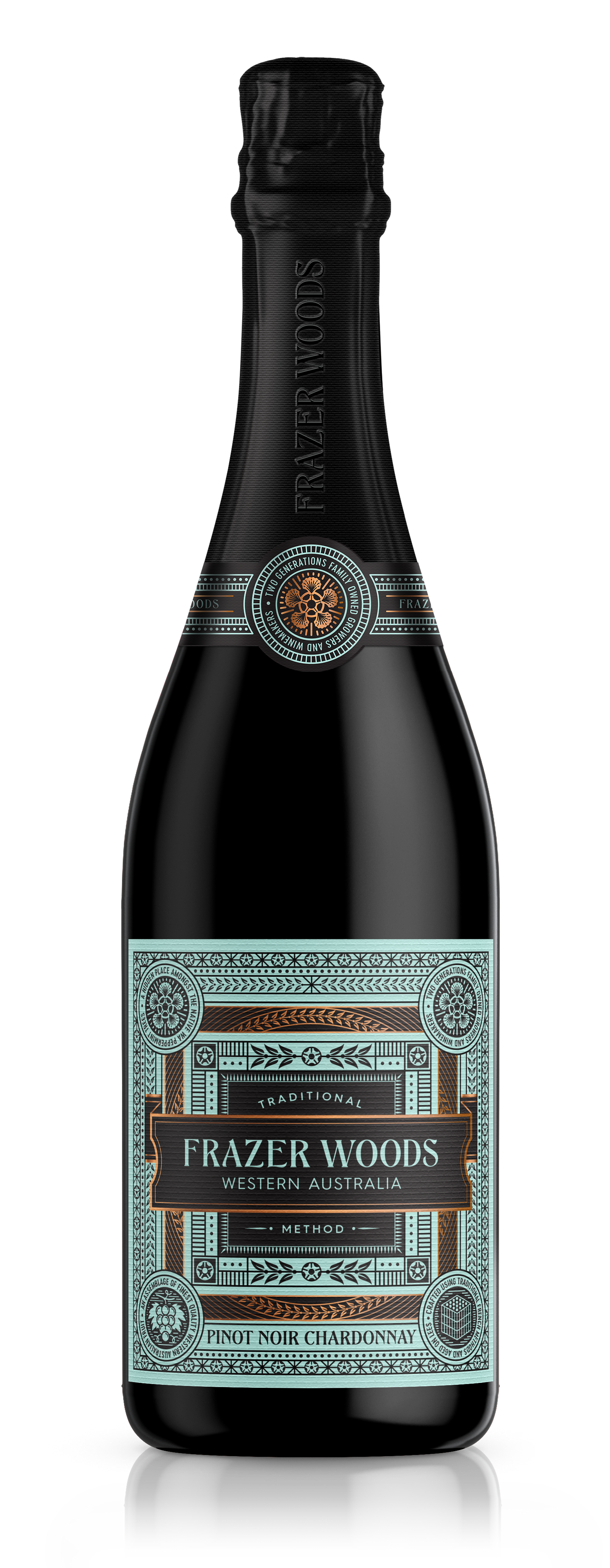 Frazer Woods NV Pinot Noir Chardonnay | Club Price $27.20