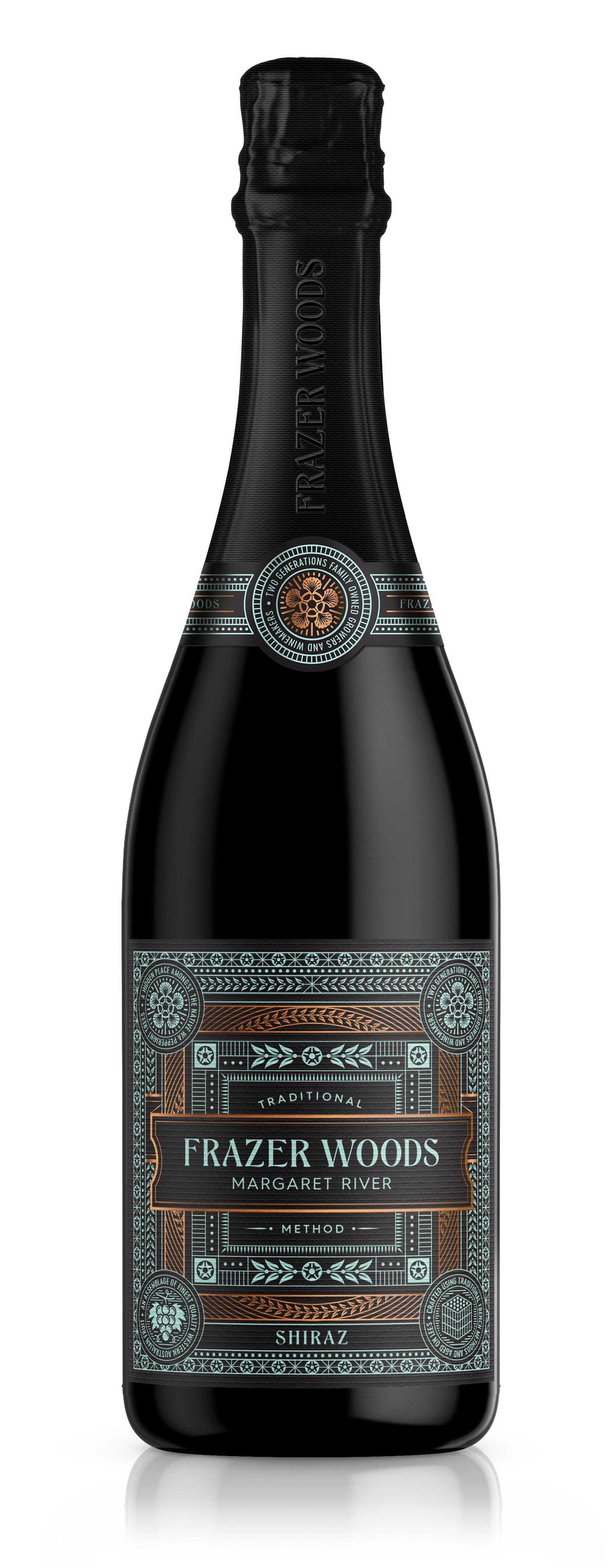 Frazer Woods NV Sparkling Shiraz | Club Price $27.20