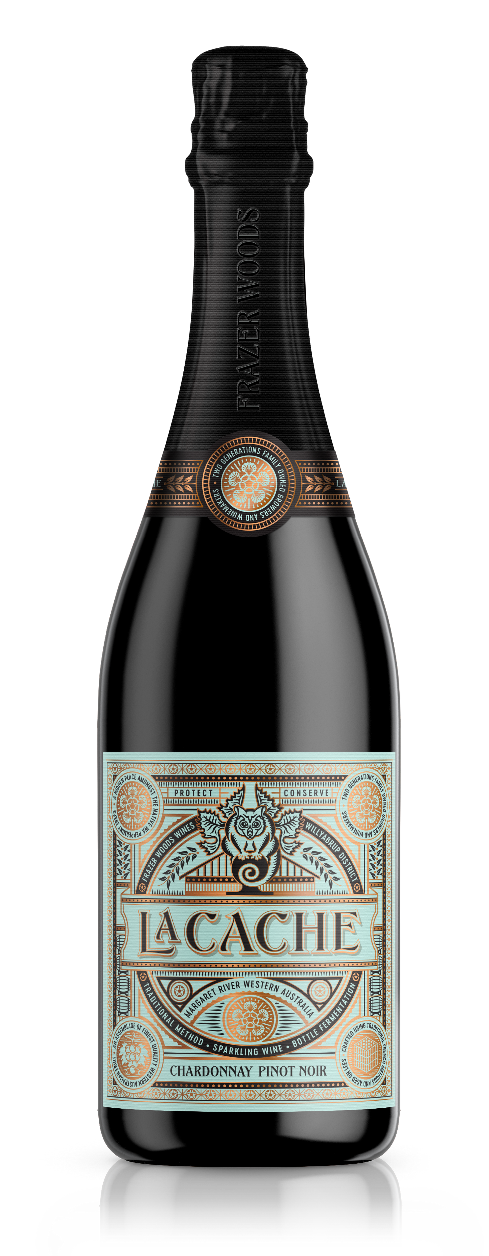 La Cache 2021 Pinot Noir Chardonnay | Club Price $36.00