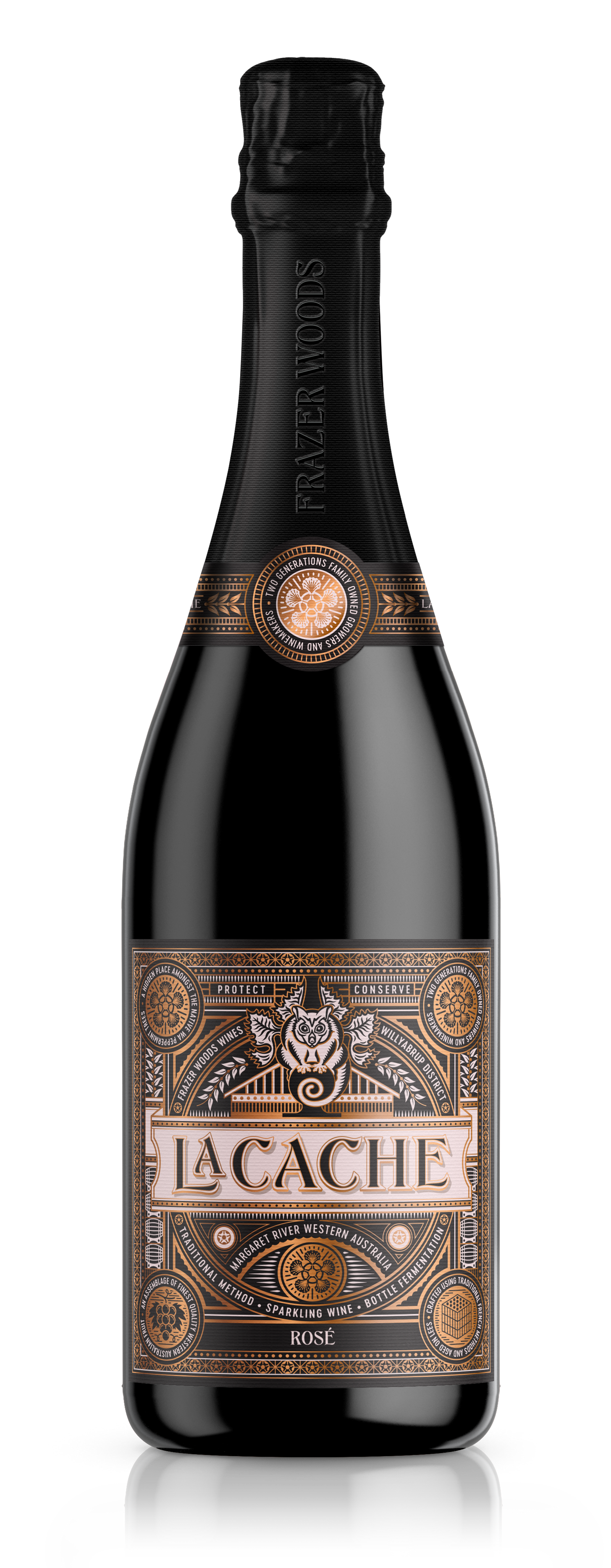 La Cache Sparkling Rosé | Club Price $36.00