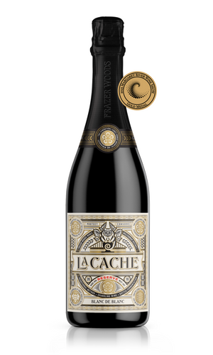 La Cache 2019 Reserve Blanc de Blanc