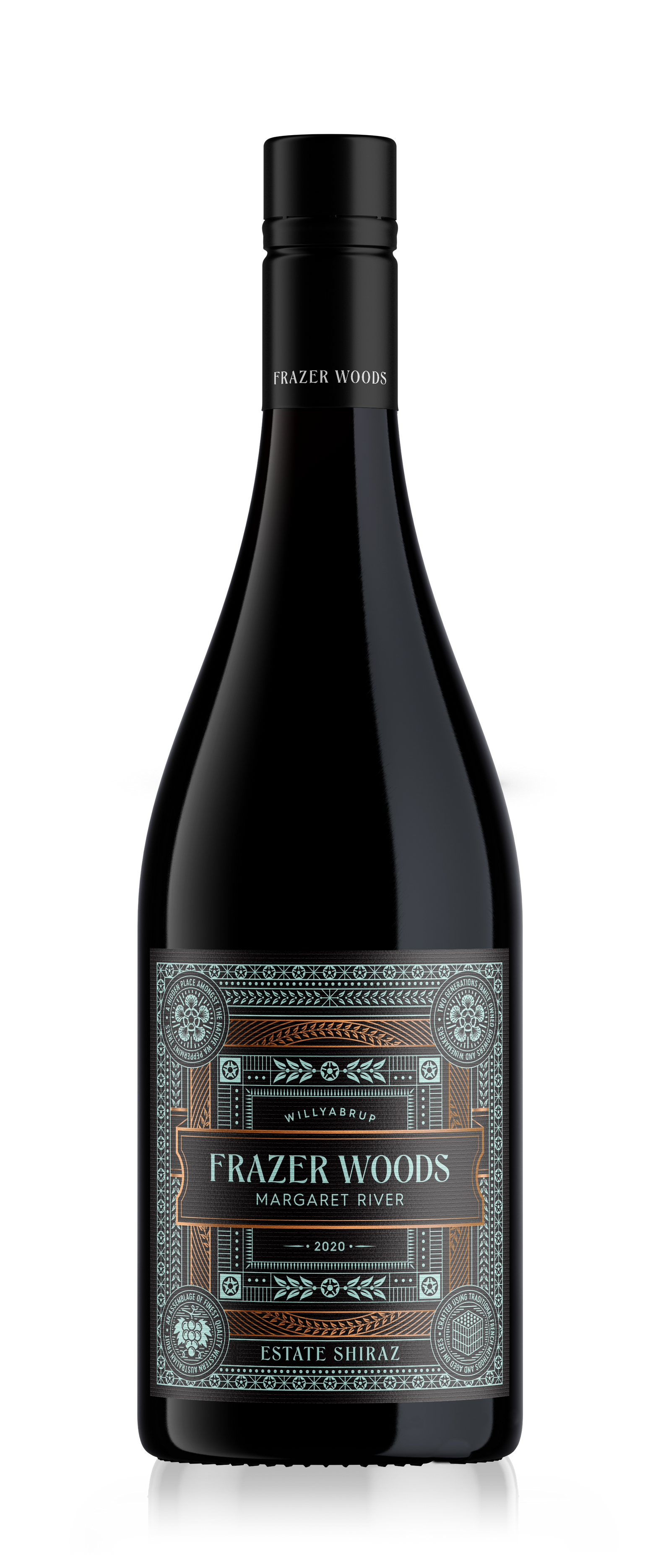 Frazer Woods Estate 2020 Still Shiraz