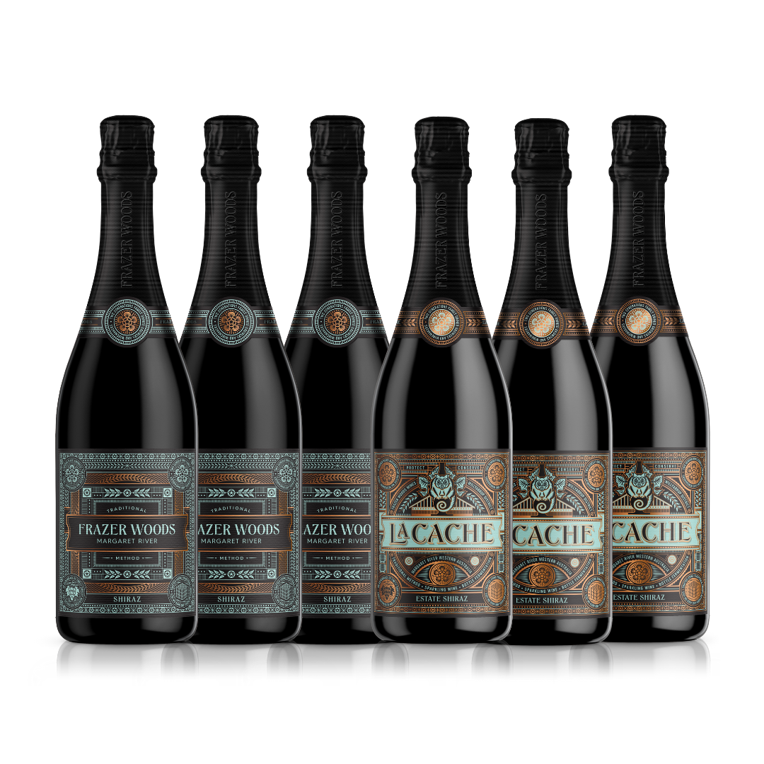 Quenda Sparkling Shiraz Dozen | Club Price $379.20